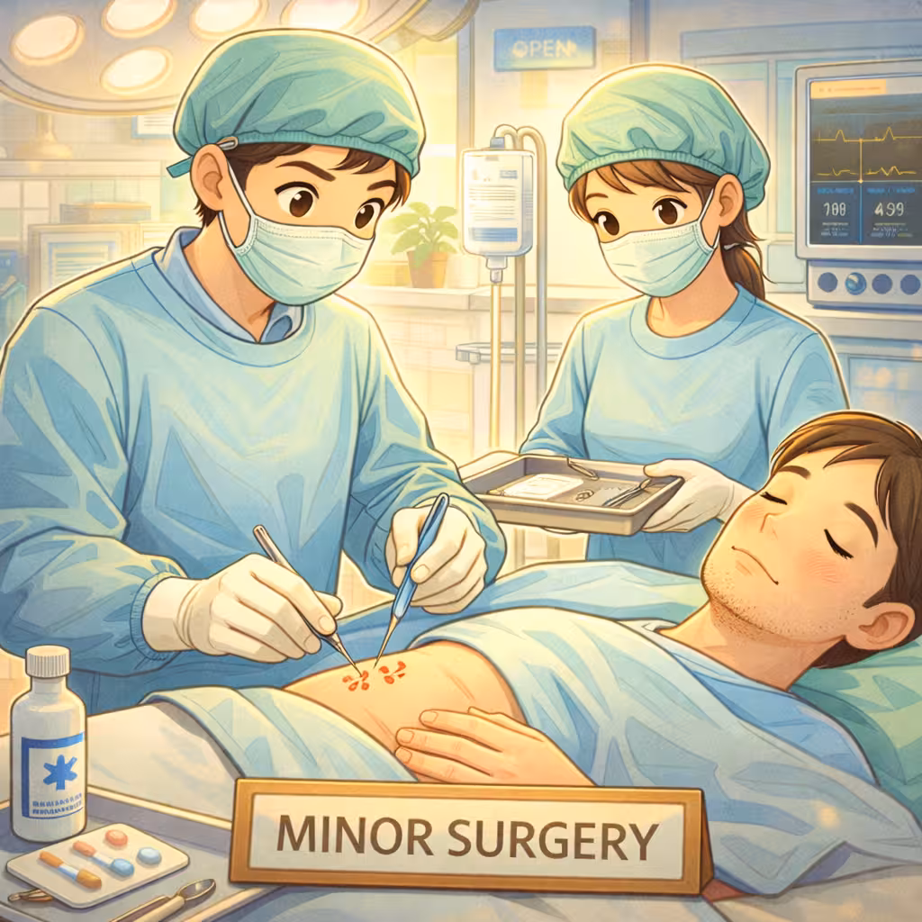 Minor Surgery
