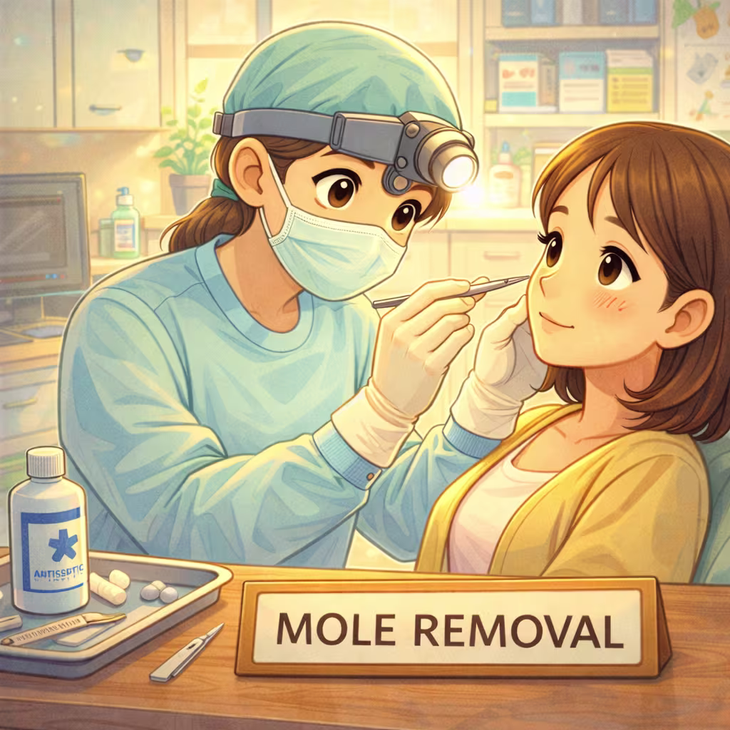 Mole Removal